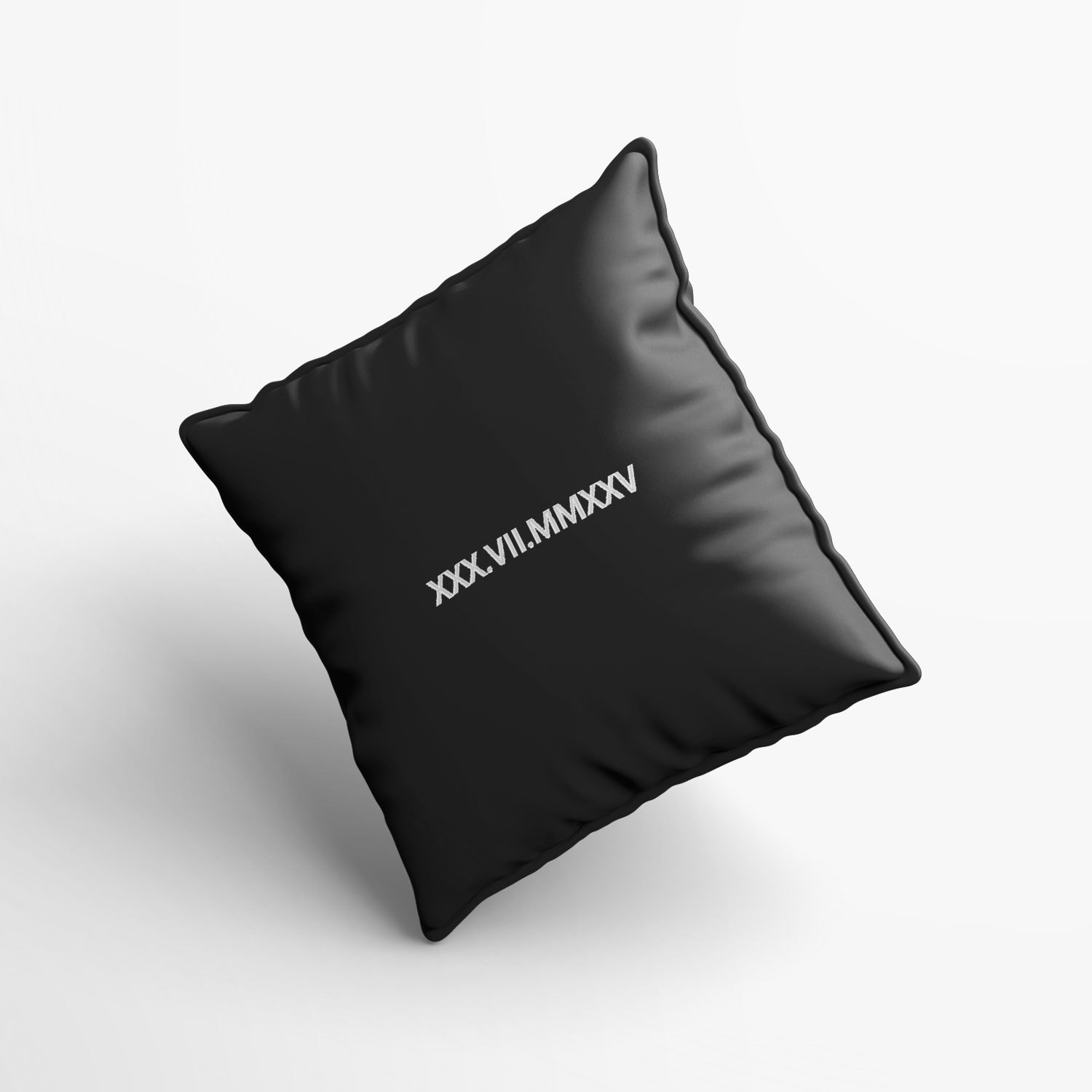 Polštář s výšivkou z vlastní fotky nebo textu